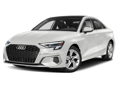 2024 Audi A3 FrontTrak