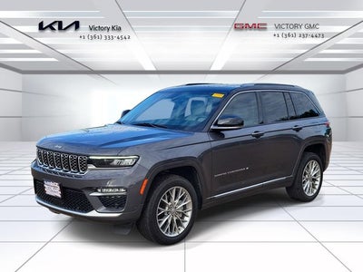 2022 Jeep Grand Cherokee Summit