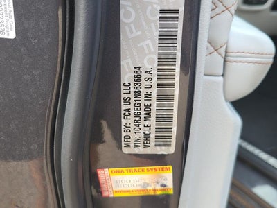 2022 Jeep Grand Cherokee Summit