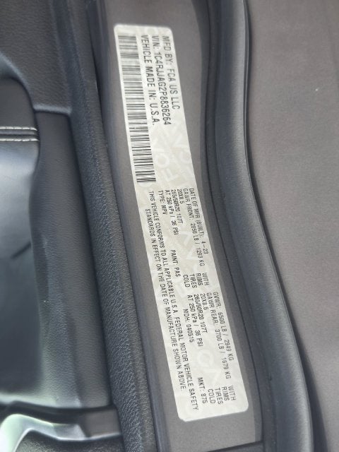 2023 Jeep Grand Cherokee L Altitude