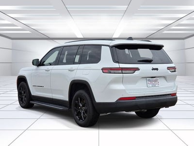 2025 Jeep Grand Cherokee L Altitude X