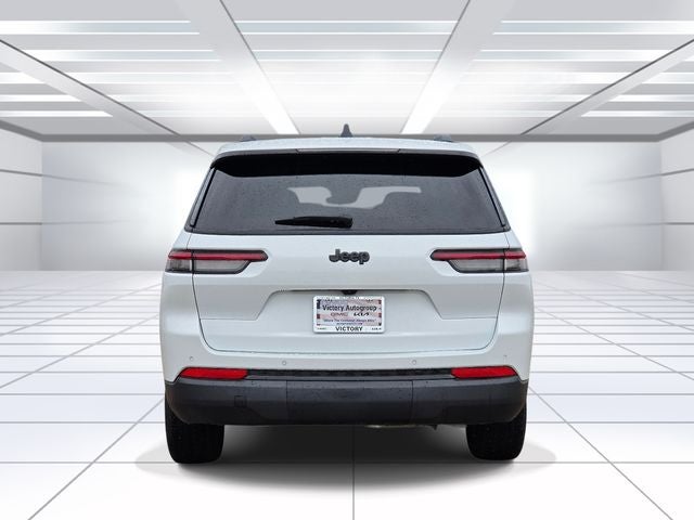 2025 Jeep Grand Cherokee L Altitude X