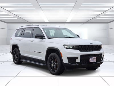 2025 Jeep Grand Cherokee L Altitude X