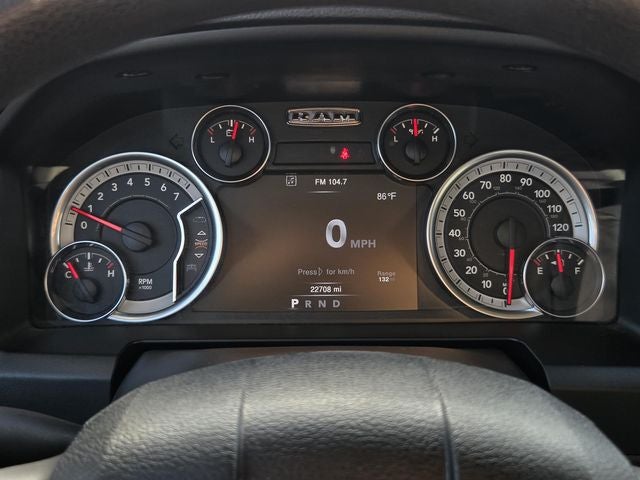 2023 RAM 1500 Classic SLT