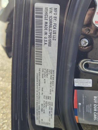 2023 RAM 1500 Classic SLT