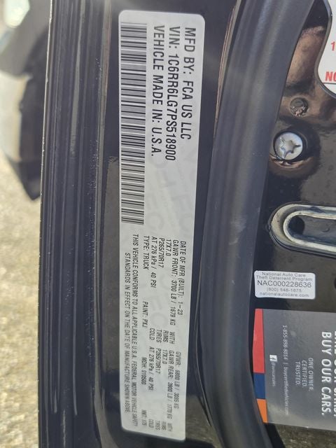 2023 RAM 1500 Classic SLT