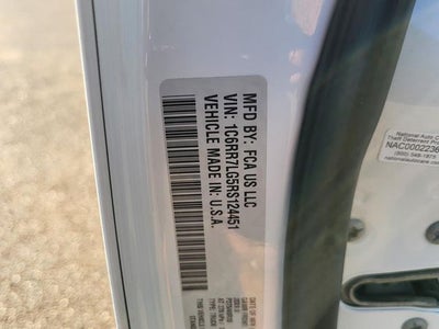 2024 RAM 1500 Classic Warlock