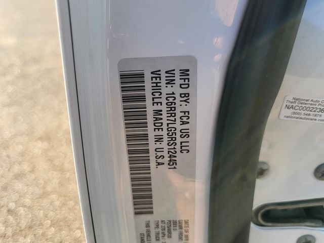 2024 RAM 1500 Classic Warlock