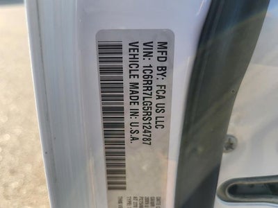 2024 RAM 1500 Classic Warlock