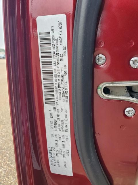2017 RAM 1500 Laramie