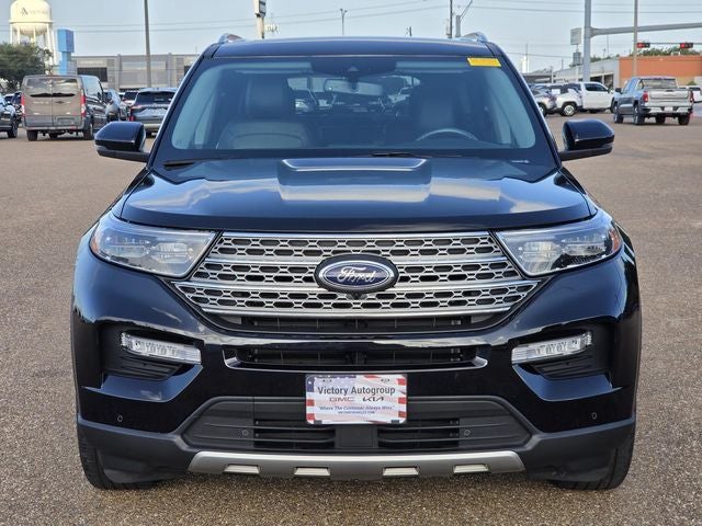 2022 Ford Explorer Limited