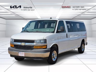 2020 Chevrolet Express 3500 LT Passenger