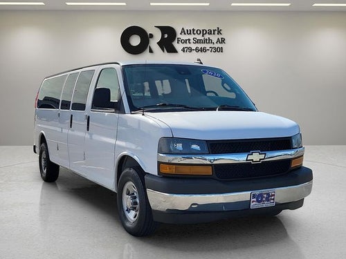 2020 Chevrolet Express 3500 LT Passenger