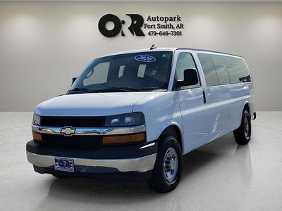 2020 Chevrolet Express 3500 LT Passenger
