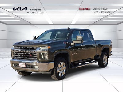 2022 Chevrolet Silverado 2500HD LTZ