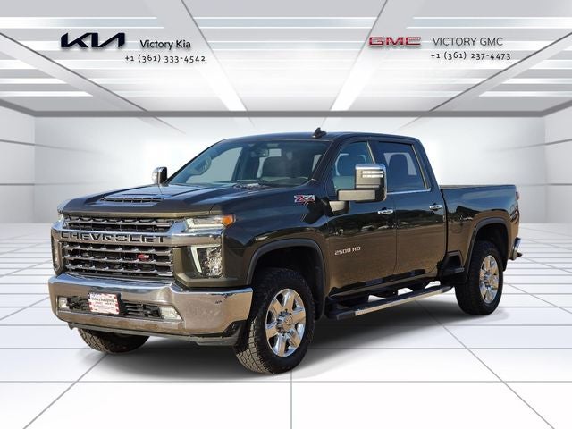 2022 Chevrolet Silverado 2500HD LTZ