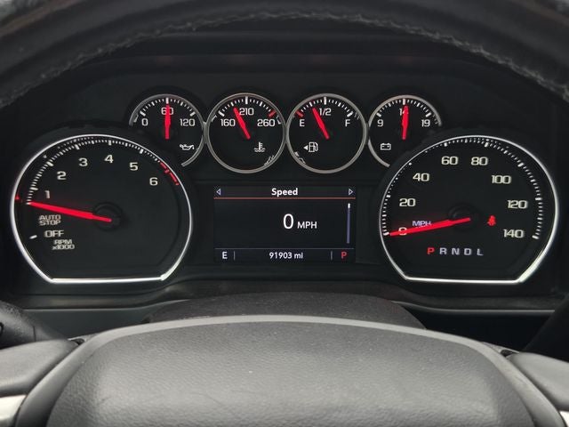 2019 Chevrolet Silverado 1500 LT