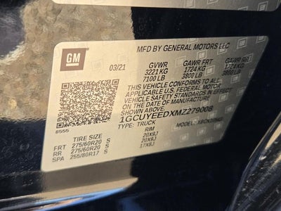 2021 Chevrolet Silverado 1500 RST