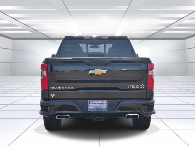2022 Chevrolet Silverado 1500 LTD High Country