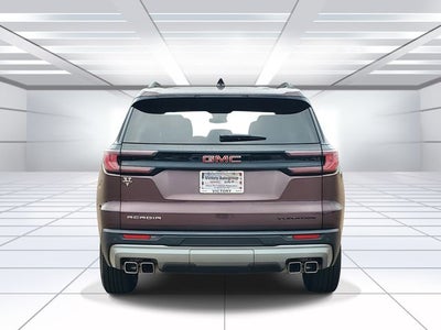 2025 GMC Acadia Elevation