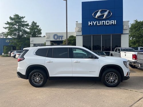 2025 GMC Acadia Elevation