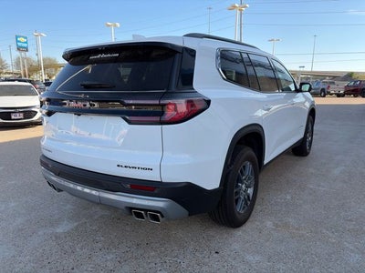 2025 GMC Acadia Elevation