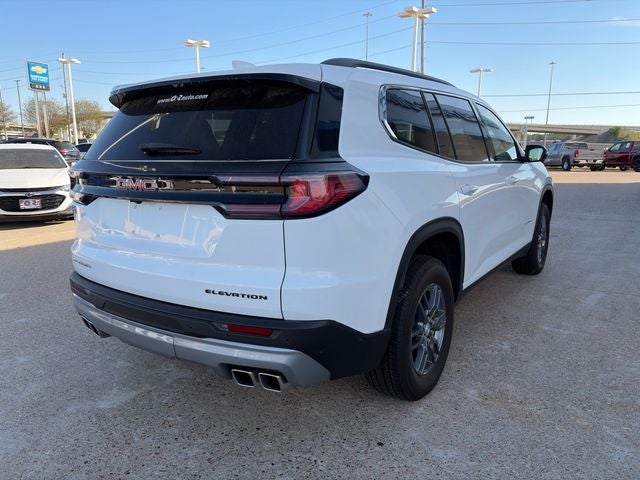 2025 GMC Acadia Elevation