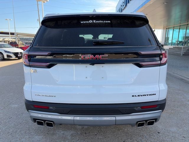 2025 GMC Acadia Elevation