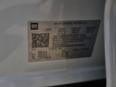 2025 GMC Acadia Elevation