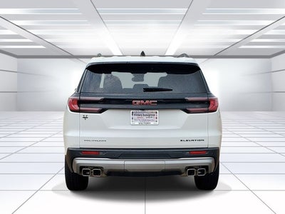 2025 GMC Acadia Elevation
