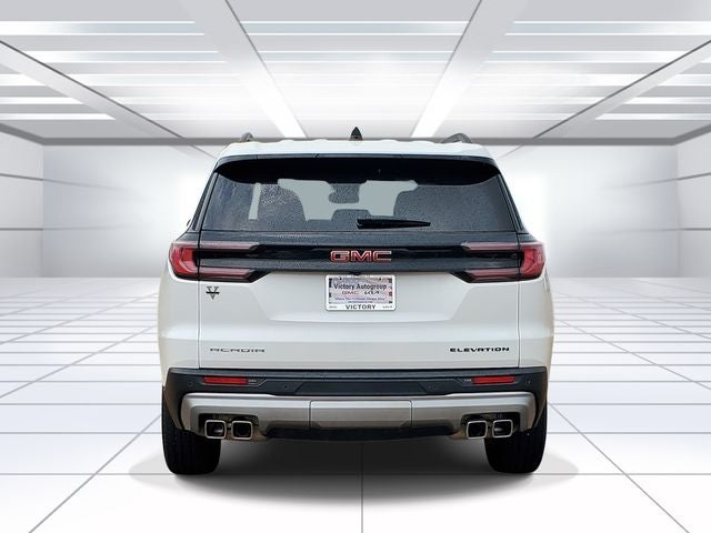 2025 GMC Acadia Elevation