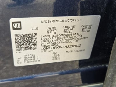 2022 Chevrolet Traverse LS