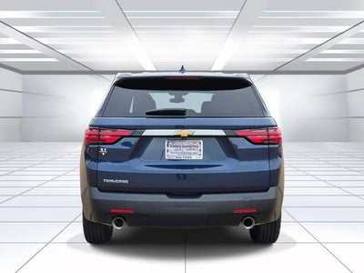 2022 Chevrolet Traverse LS