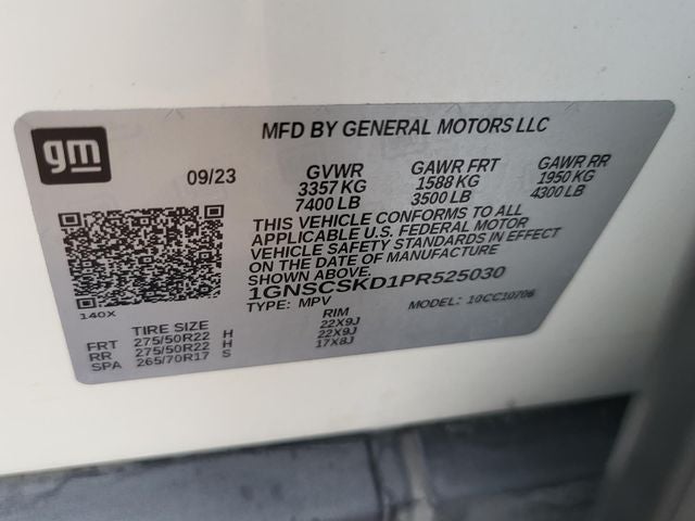 2023 Chevrolet Tahoe Premier