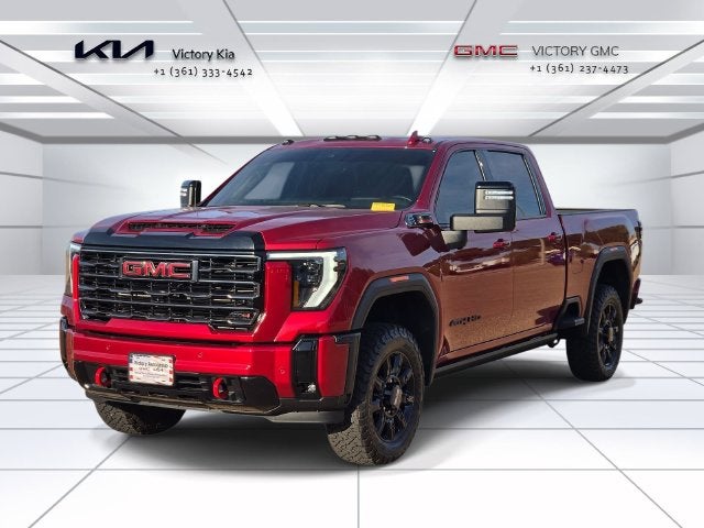 2025 GMC Sierra 2500HD AT4