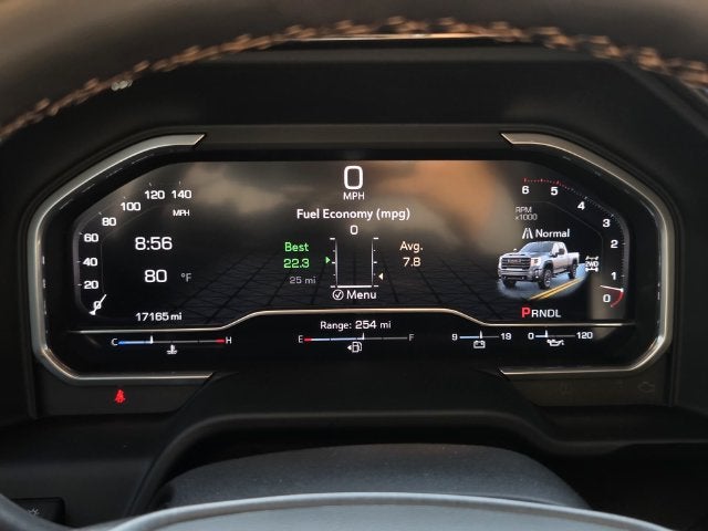 2025 GMC Sierra 2500HD AT4