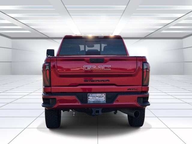 2025 GMC Sierra 2500HD AT4