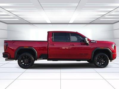 2025 GMC Sierra 2500HD AT4