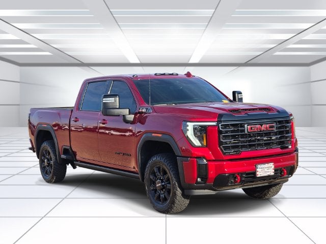 2025 GMC Sierra 2500HD AT4