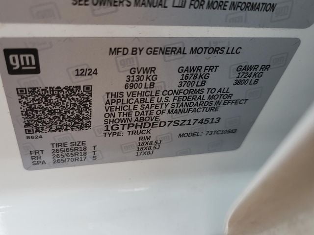 2025 GMC Sierra 1500 SLT