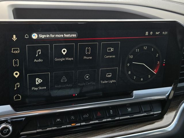 2025 GMC Sierra 1500 Elevation