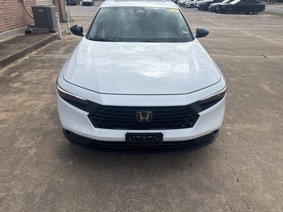 2024 Honda Accord Hybrid Sport-L