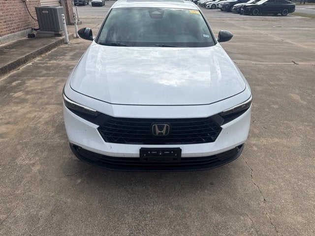 2024 Honda Accord Hybrid Sport-L