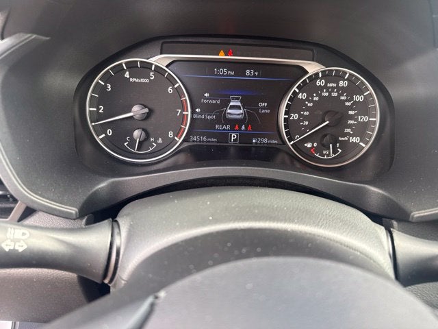 2025 Nissan Altima 2.5 SV