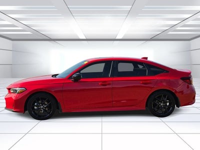 2025 Honda Civic Hybrid Sport