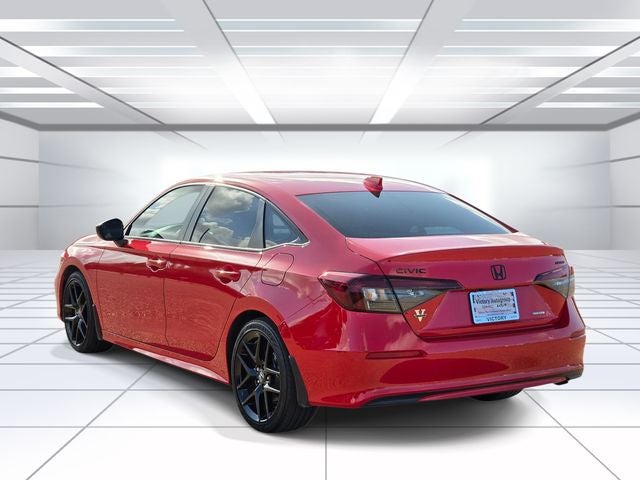 2025 Honda Civic Hybrid Sport