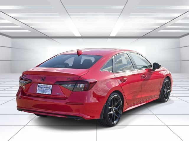 2025 Honda Civic Hybrid Sport