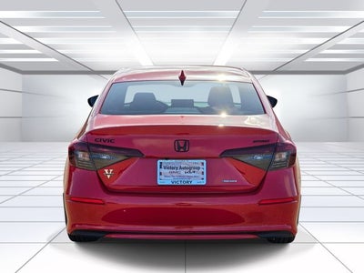 2025 Honda Civic Hybrid Sport