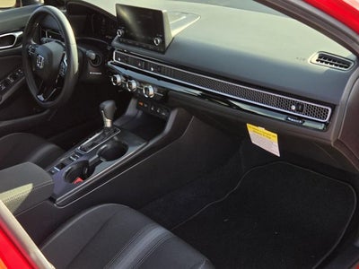 2025 Honda Civic Hybrid Sport