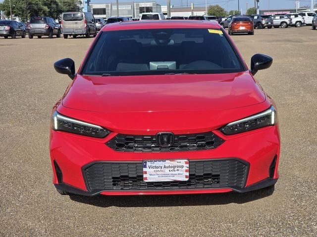 2025 Honda Civic Hybrid Sport